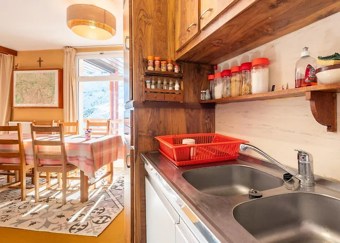 Bero Bisto La Mongie Apartamento *